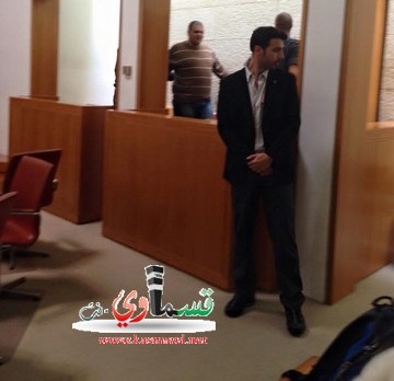 تمديد اعتقال القسماوي منذر بدير مع مقاطعة اعضاء الكنيست ابناء كفرقاسم للمحكمة 